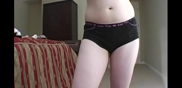  Amateur Liz And her Panty Dance